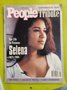 People Magazine Tribute Selena Quintanilla 1995 Commemorative Issue - Picture 1 of 4