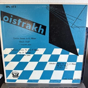 Rare PERIOD Mono OISTRAKH/Tartini/Beethoven Devil's Trill NM- Play Tested - Imagen 1 de 3