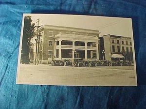 1919 SHERWOOD HOTEL in GREENE New York REAL PHOTO POSTCARD - Picture 1 of 2