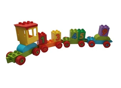 Lego Duplo My First Number Train Preschool Educational Toy Twelve Misc Pieces - Image 1 of 4