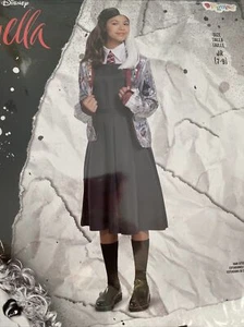Girl’s Cruella Halloween Costume New Size 7-9 Years - Picture 1 of 5