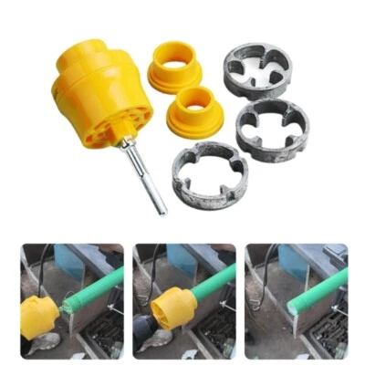 Electric Water Pipe Threading Machine Electric Drill for Changing Board Teeth - Image 1 of 4
