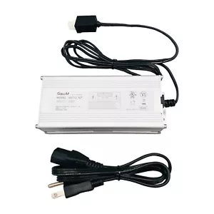 NEW Genuine SoluM A6012_NT AC/DC Power Supply Adapter 12V 5A 60W OEM 4-Pin Plug - Picture 1 of 8