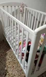 culla dolcecuore foppapedretti + materasso - Foto 1 di 5