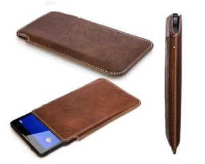 Caseroxx Business-Line Funda para Huawei Honor Honor 3C en marrón de piel sintética - Imagen 1 de 4