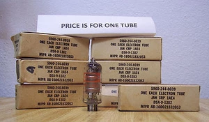 JAN 1AE4 Raytheon Pentode NOS  6/63 Multiple Quantity Tested - Picture 1 of 1