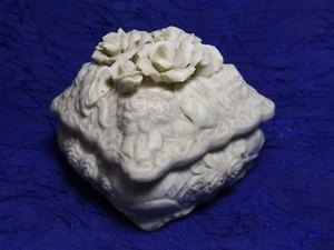 3D Quadratische Rose Blume Schmuckschatulle - Bild 1 von 4