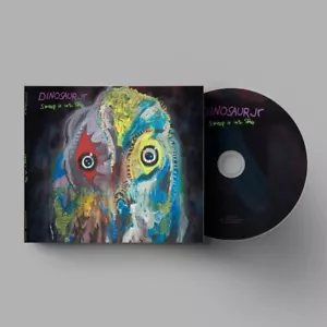 Dinosaur Jr. Sweep It Into Space Cd Nuovo Sigillato - Picture 1 of 1