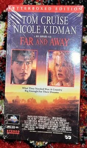 Far and Away 1992 VHS NEW / Sealed Universal Nicole Kidman Tom Cruise Original - Picture 1 of 3