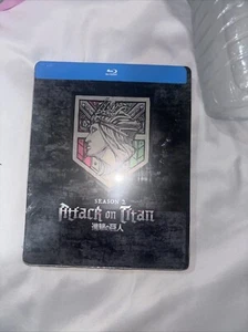 Attack on Titan: Season 2 Complete Steelbook New SEALED - Picture 1 of 2