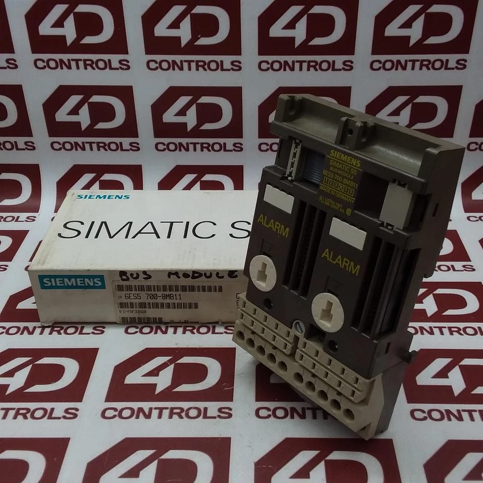 6ES5 700-8MB11 | Siemens | Simatic S5, BUS Module, With Alarm, Opened (NSO) - Image 1 of 1