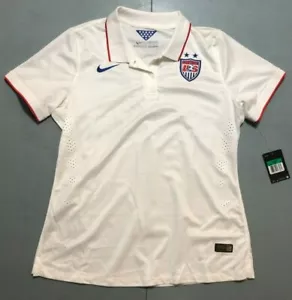 USA Fußballnationalmannschaft Authentic Nike Fußball Trikot Damen Größen Neu mit Etikett - Bild 1 von 8