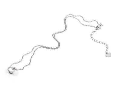 4US CESARE PACIOTTI  WOMAN  PUNTO LUCE  COLLANA  DONNA  4UCL3868W  NUOVA - Immagine 1 di 2