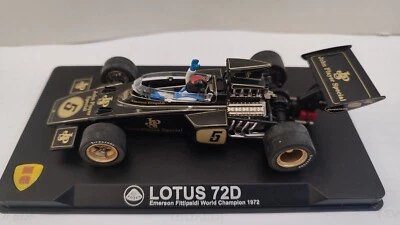 Slot Car MG Vanquish Lotus 72 D Fittipaldi World Champion 1972 scala 1/32 - Immagine 1 di 4