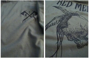 TACDEVRON2 Navy SEAL/s The Tribe Red Squadron DEVGRU Rot Herren-Shirt 2X - Bild 1 von 5