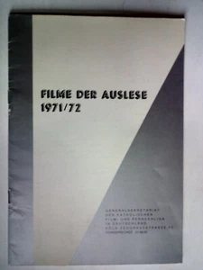 1800664 FILME DER AUSLESE 1971/72 - Bild 1 von 4