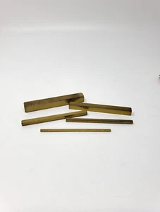 9810 Brass Set up Gauges, 5 Piece Set New In Open Box - Picture 1 of 9