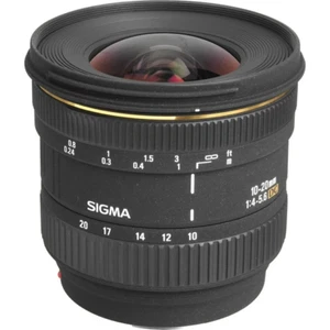 SONY SIGMA EX 10 X 20mm 1:4-5.6 DC Wide Angle Digital Zoom Lens - Picture 1 of 11