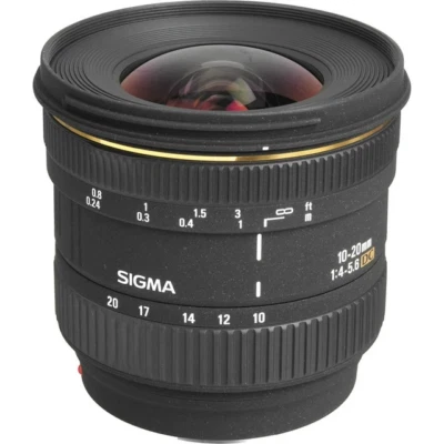 SONY SIGMA EX 10 X 20mm  1:4-5.6 DC  Wide Angle Digital Zoom Lens - Image 1 of 4