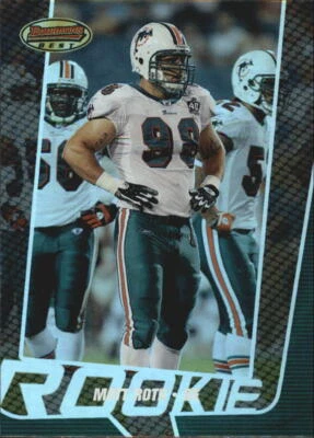 2005 Bowman's Best #53 Matt Roth RC  - Image 1 of 2