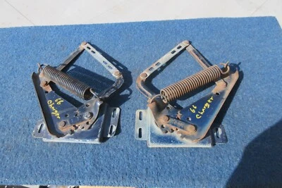 1966 1967 Dodge Charger HOOD HINGES PAIR Coronet Satellite GTX Foto 1 de 4