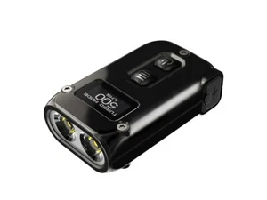Nitecore TINI-2 SS Stainless Steel Dual-Core Rechargeable Keychain Light 500 LM - Picture 1 of 2