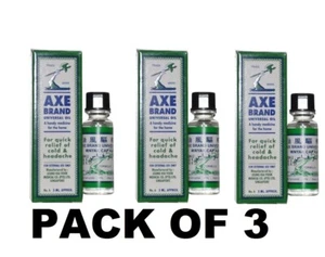 Axe Universalöl 3ML (3er Pack) zur Kälte- & Schmerzlinderung Original von Sin... - Bild 1 von 5