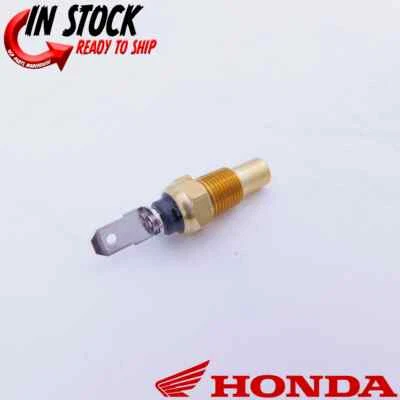 NUEVO GENUINO HONDA 2001 - 2014 TRX450R TRX 450 R OEM UNIDAD TÉRMICA SENSOR DE TEMPERATURA Foto 1 de 4