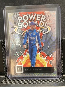 🔥 Kyle Larson 2023 Donruss * Power Squad * - Card # PS11 🔥 - Picture 1 of 2