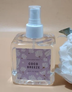 Tru Fragrance Coco Breeze Hair & Body Mist Spray 8.5 fl/251 ML New - Picture 1 of 4