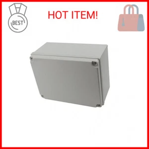 Ogrmar Plastic Dustproof IP65 Junction Box DIY Case Enclosure (8"x 6"x 4") - Picture 1 of 2