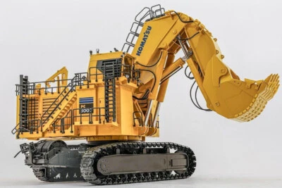 BYMO 25026-12 Komatsu PC8000-11 Electric Mining Excavator with Front Shovel 1:50 - Image 1 of 4