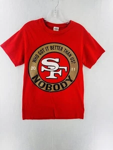 SAN FRANCISCO 49ers “who Got It Better Than Us”T-Shirt Sz S 2011 - Picture 1 of 12