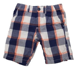 H&M Chino Shorts Boys 3-4 Y Striped Adjustable Waist - Picture 1 of 11