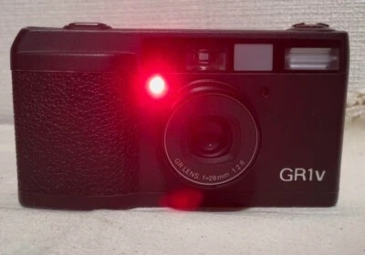 [MINT] Ricoh GR1v QD Black Point & Shoot 35mm Film Camera From JAPAN - Image 1 of 4