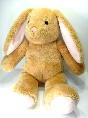 Juguete de peluche Build-A-Bear Workshop bronceado conejito conejo 16" de alto Foto 1 de 4