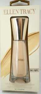 Base líquida Ellen Tracy cobertura completa justa - ligera 40 ml, nueva en caja - Imagen 1 de 2