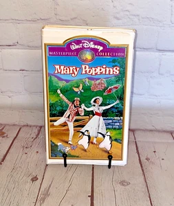 Walt Disney Masterpiece Collection "Mary Poppins" VHS | Rated G | 139 mins - Foto 1 di 7