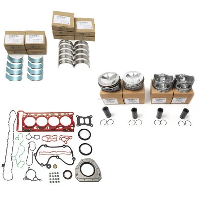 Kit de reconstrucción de motor pistón STD 82,51 mm apto para Audi A3 Q3 TT Passat MK3 2,0T Foto 1 de 4