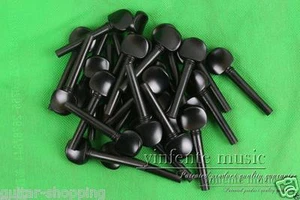 20pcs 16inch Viola peg Natural Ebony Viola Pegs Accessories Advance Model - Picture 1 of 3