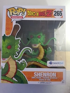 Shenron 6" - Funko Pop #265 DragonBall Z (DBZ) - Galactic Toys Ex + Protector - Imagen 1 de 6