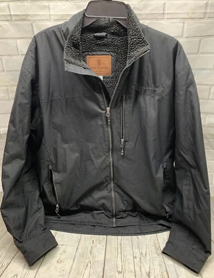 Free Country Men’s Full Zip Jacket Soft Shell Fleece Lined Black Size Large - Image 1 of 4