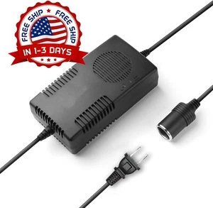 Convertidor AC a DC De Corriente 100V 120V Adaptador Para Aspiradora Autos Carro - Bild 1 von 9
