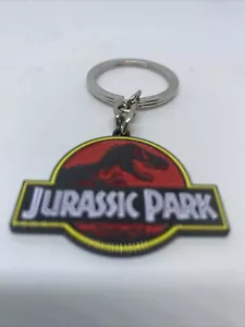 Jurassic Park Pendant METAL Keychain *USA Seller* Metallic - Picture 1 of 4