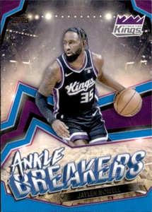2024 Topps NBA G-League Stockton Kings ANKLE BREAKERS - Jaylen Nowell #AB-9 - Picture 1 of 2