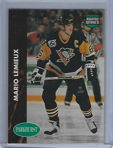 1991-92 Parkhurst PHC #PHC7 Mario Lemieux - Picture 1 of 2