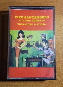 Musicassette I Cantastorie Siciliani VITO SANTANGELO E LA SUA CHITARRA - Picture 1 of 3