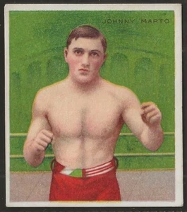 ATC A.T.C. (USA) - PRIZE FIGHTERS 1910 (BOXING T218) - #32 - JOHNNY MARTO  - Bild 1 von 2