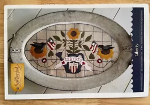 SEW CHERISHED "Liberty" Wool Appliqué Sewing PATTERN - Picture 1 of 7