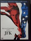 JFK (DVD, 1997, Special Edition Director's Cut) Kevin Costner, Oliver Stone 1991